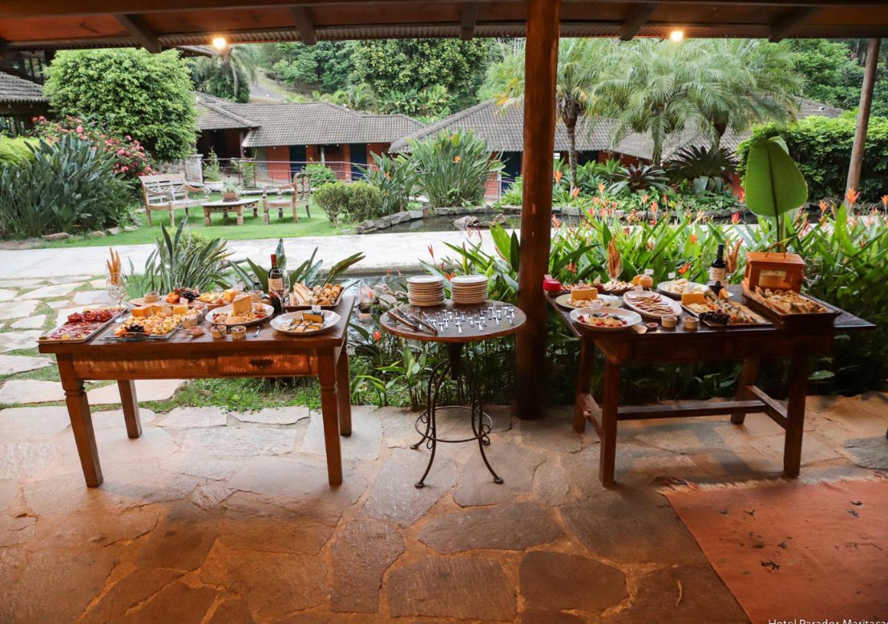 Hotel Fazenda Parador Maritacas Barra do Piraí Eksteriør billede