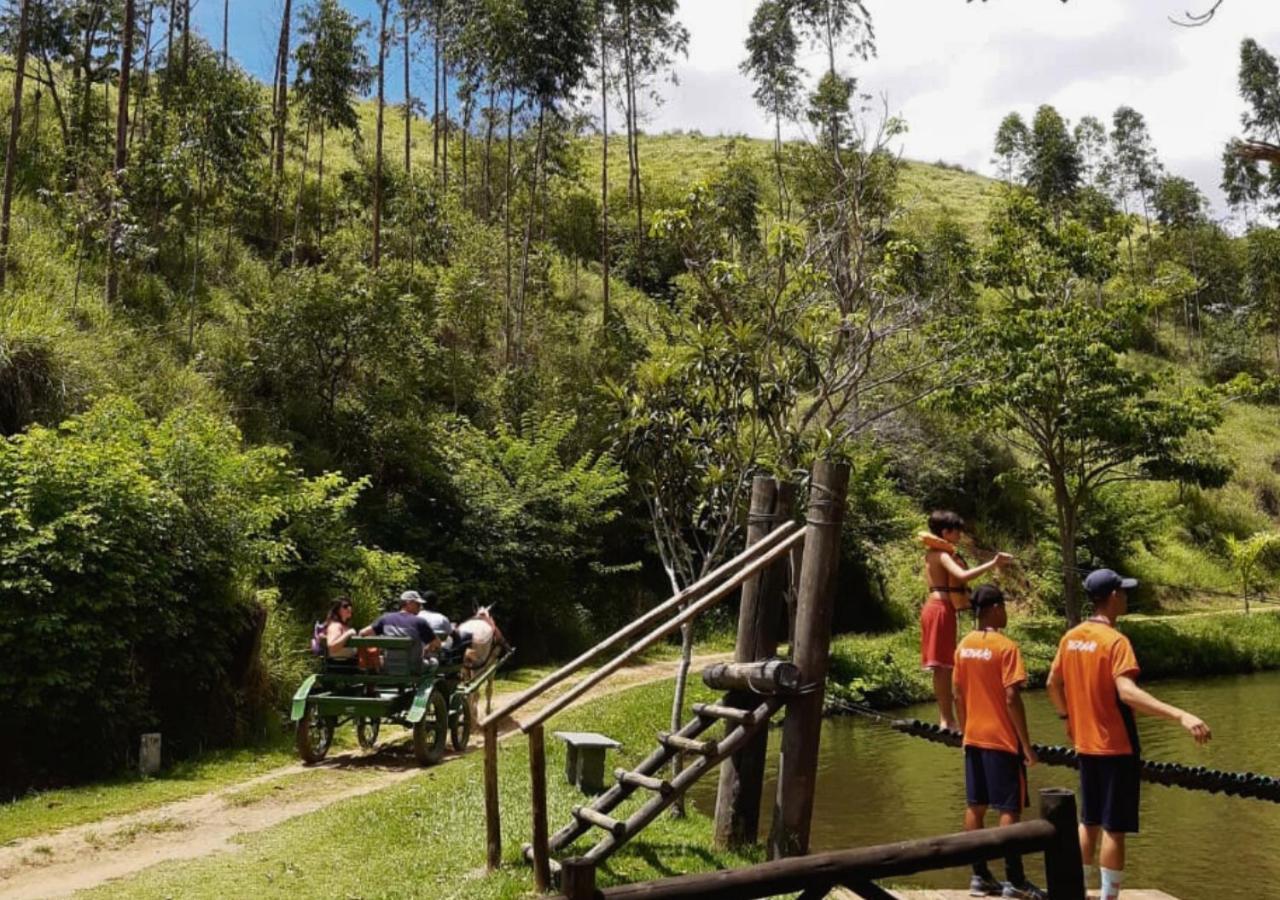 Hotel Fazenda Parador Maritacas Barra do Piraí Eksteriør billede