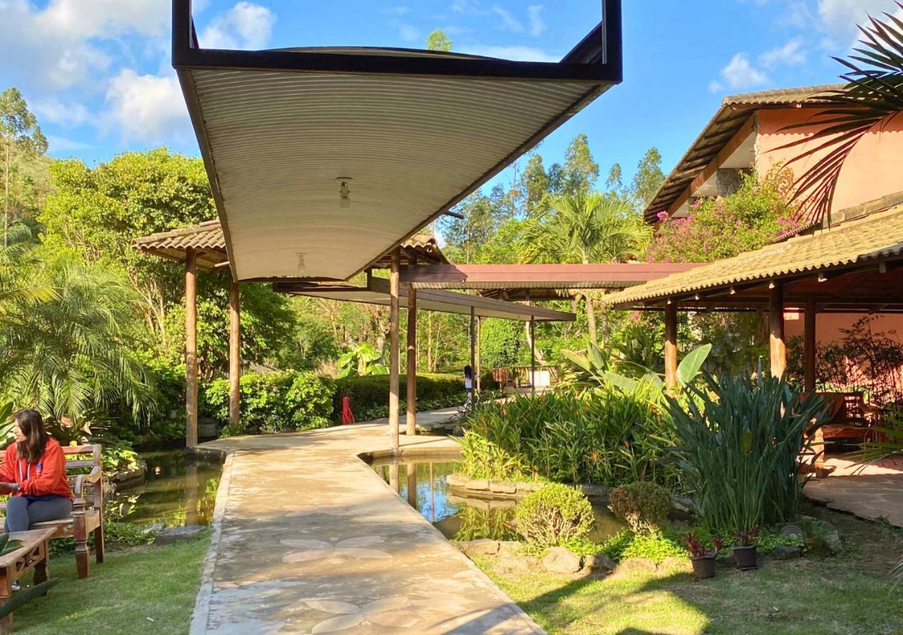 Hotel Fazenda Parador Maritacas Barra do Piraí Eksteriør billede