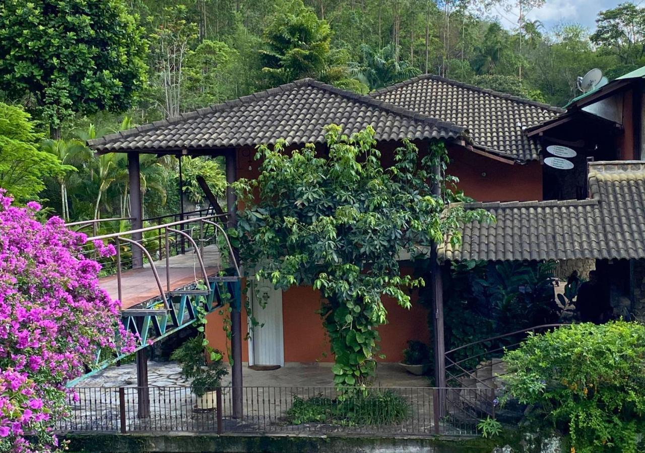 Hotel Fazenda Parador Maritacas Barra do Piraí Eksteriør billede