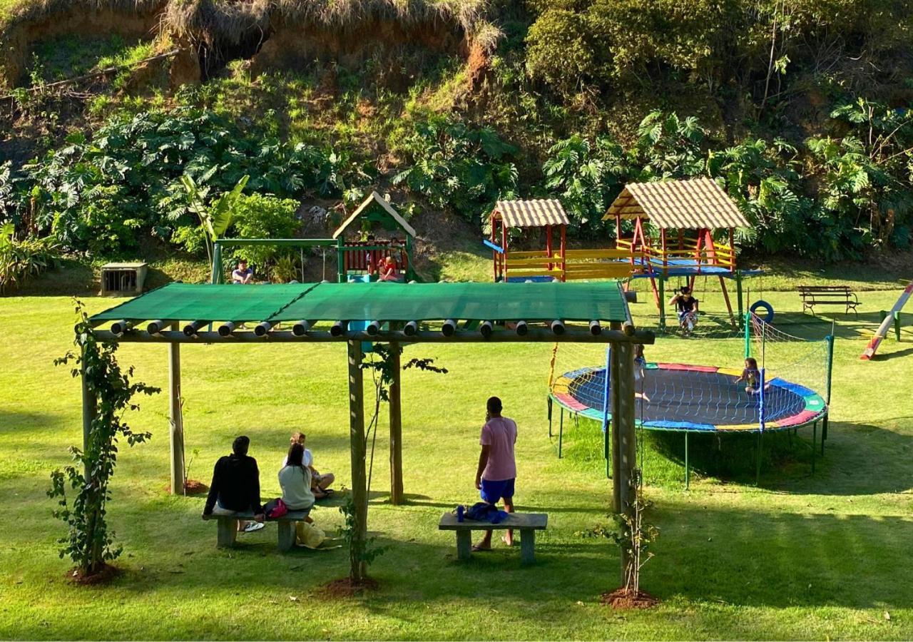 Hotel Fazenda Parador Maritacas Barra do Piraí Eksteriør billede
