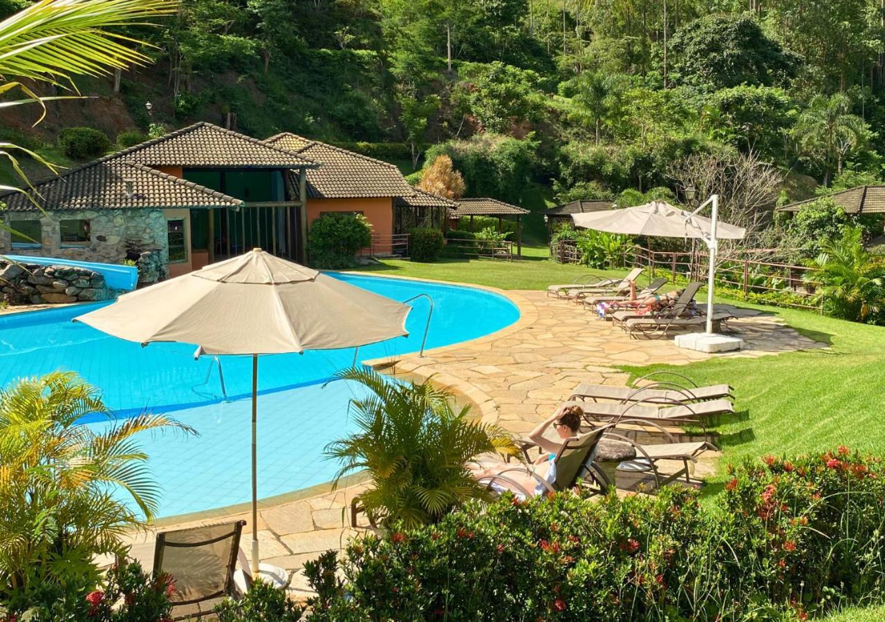 Hotel Fazenda Parador Maritacas Barra do Piraí Eksteriør billede