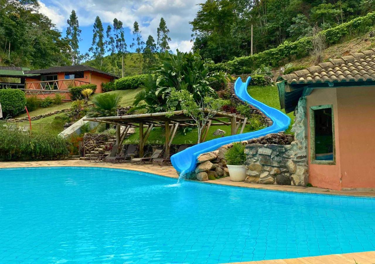 Hotel Fazenda Parador Maritacas Barra do Piraí Eksteriør billede